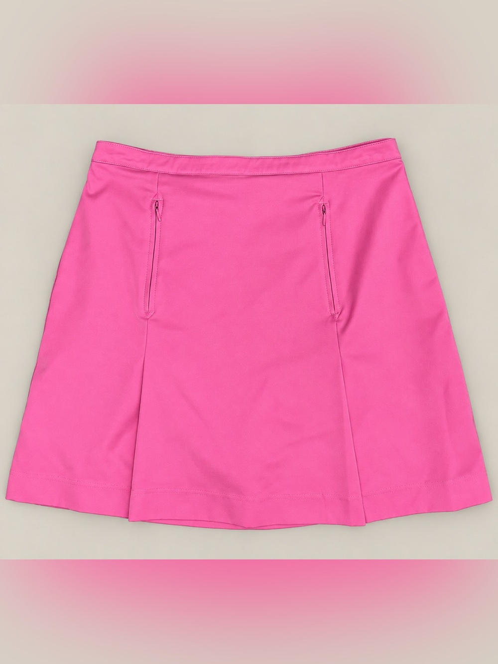 TAIL Women’s Golf Skort Size 6 Pink Zip Pockets Built-In Shorts Tennis Athletic